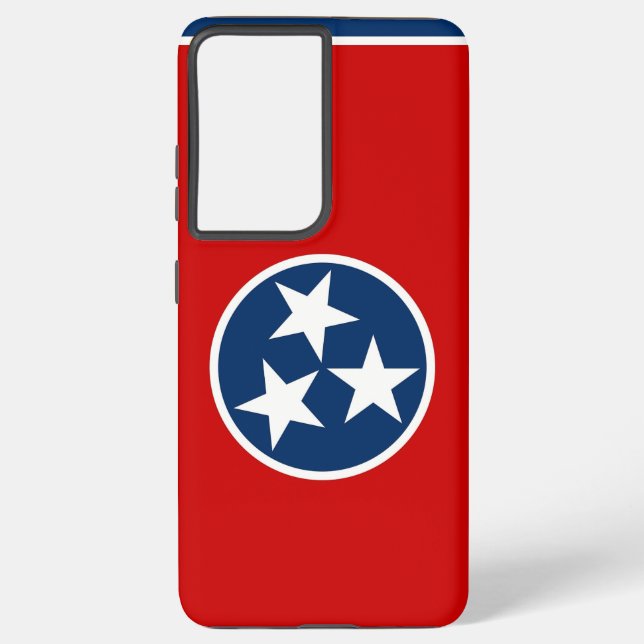 Samsung Galaxy S21 Ultra Case Tennessee Hülle (Rückseite)