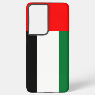 Samsung Galaxy S21 Ultra Case U A E Flagge Samsung Galaxy Hülle