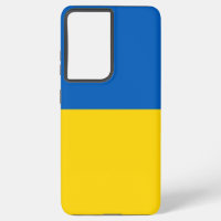 Samsung Galaxy S21 Ultra Case Ukraine-Flagge