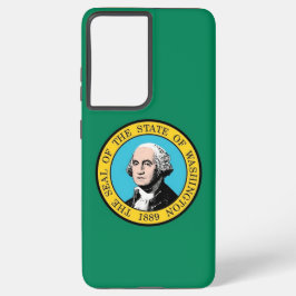 Samsung Galaxy S21 Ultra Case Washington Staat Hülle