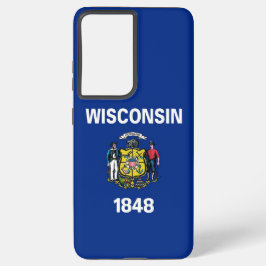 Samsung Galaxy S21 Ultra Case Wisconsin Hülle