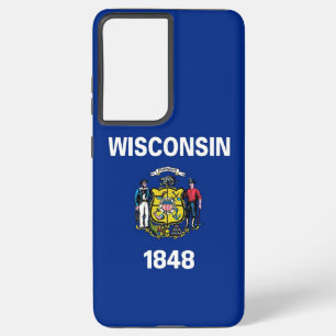 Samsung Galaxy S21 Ultra Case Wisconsin Samsung Galaxy Hülle