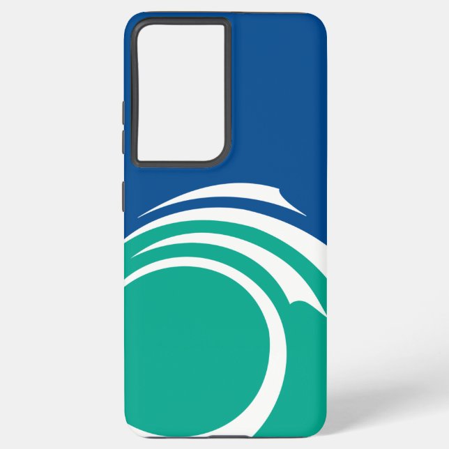 Samsung Galaxy S21 Ultra Case with Ottawa flag Hülle (Rückseite)