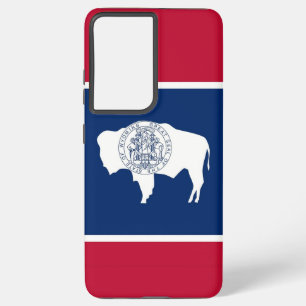 Samsung Galaxy S21 Ultra Case Wyoming Hülle