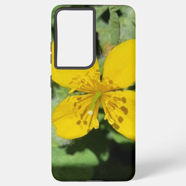 SAMSUNG GALAXY S21 ULTRA FALL COOLE ÖKO HÜLLE (Rückseite)