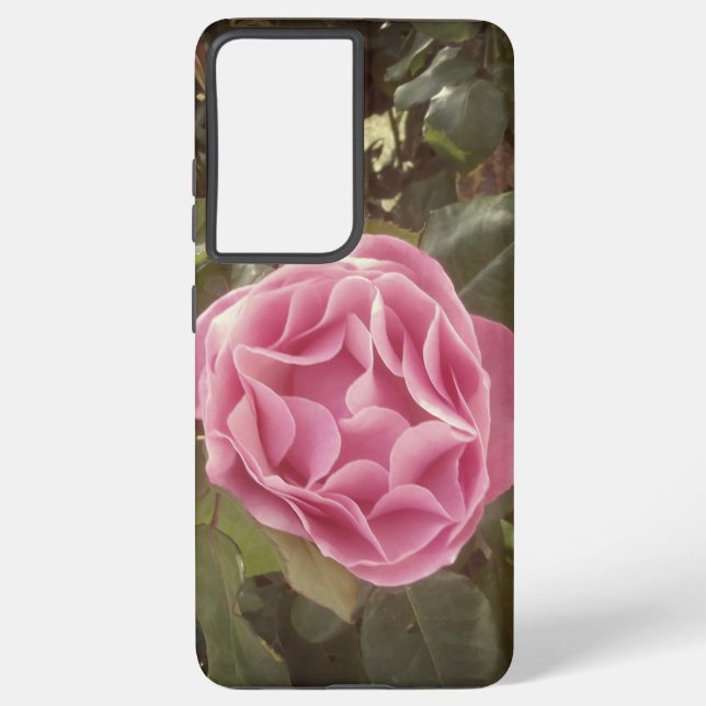 SAMSUNG GALAXY S21 ULTRA GARDEN ROSE DESIGN SAMSUNG GALAXY HÜLLE (Rückseite)