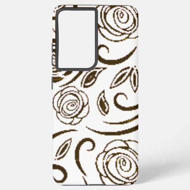 Samsung Galaxy s21 ultra Gehäuse Design Samsung Galaxy Hülle (Rückseite)