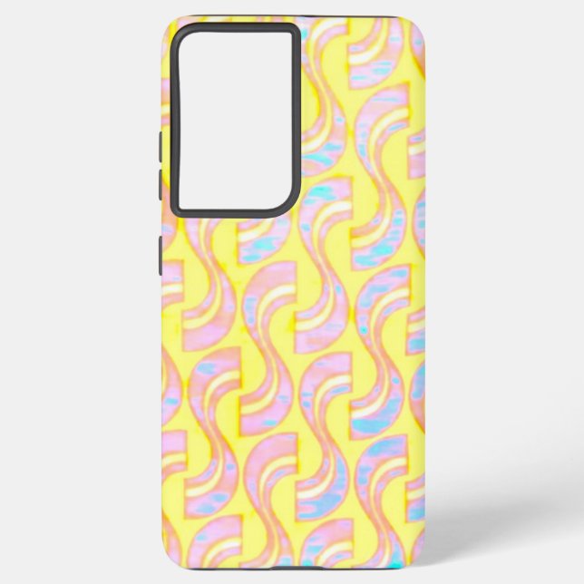 Samsung Galaxy S21 ultra Gehäuse Design Samsung Galaxy Hülle (Rückseite)