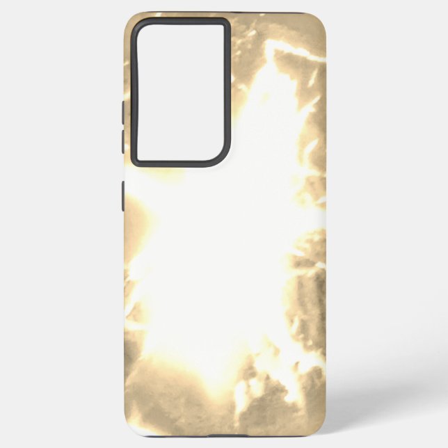 SAMSUNG GALAXY S21 ULTRA Phone Case ART UND DESIGN Samsung Galaxy Hülle (Rückseite)