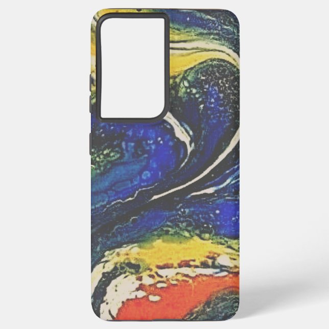 Samsung Galaxy S21 Ultra Phone Case Design Samsung Galaxy Hülle (Rückseite)