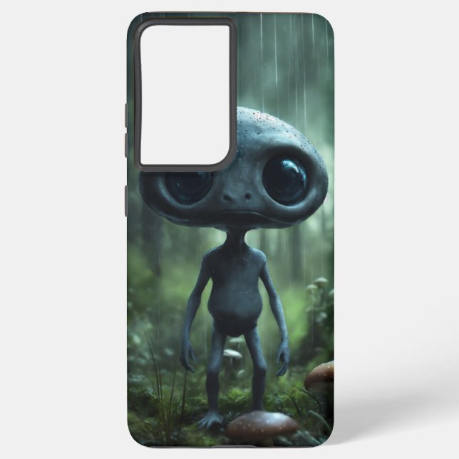 Samsung Galaxy S21 Ultra Tough Case, glänzend Samsung Galaxy Hülle (Rückseite)