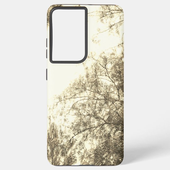 SAMSUNG GALAXY S21ULTRA Handy Case ART&DESIGN Samsung Galaxy Hülle (Rückseite)