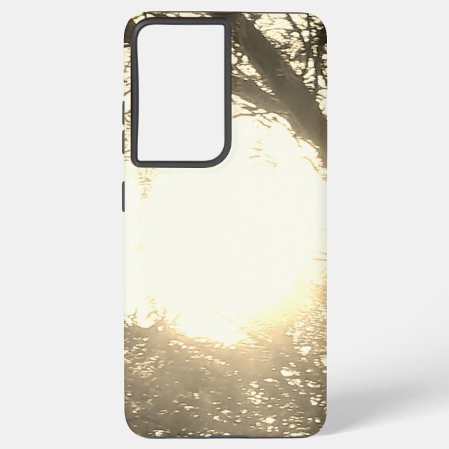 SAMSUNG GALAXY S21ULTRA Handy Case ART&DESIGN Samsung Galaxy Hülle (Rückseite)