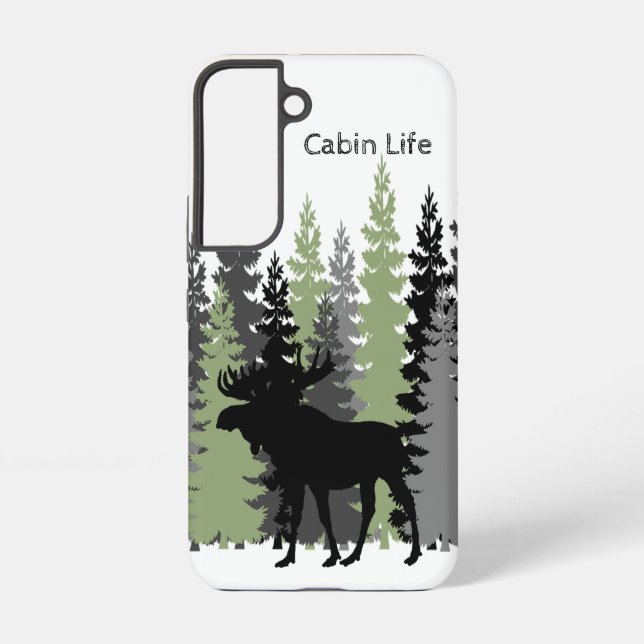 Samsung Galaxy S22 Cabin Life Phone Case Samsung Galaxy Hülle (Rückseite)