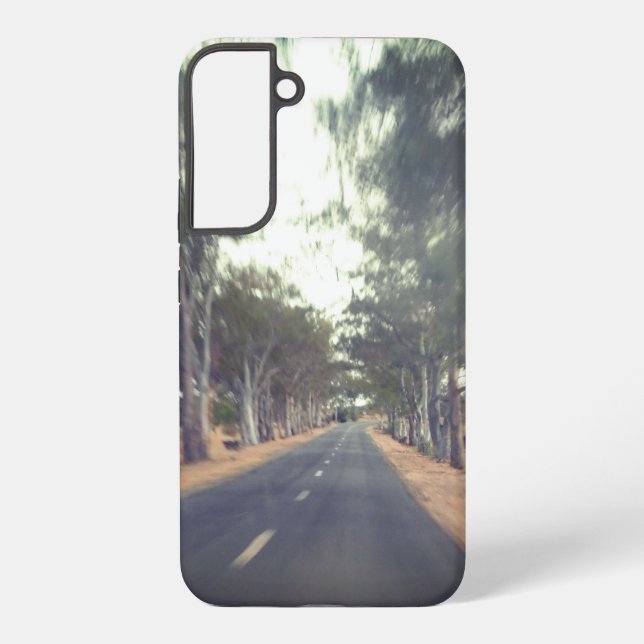 SAMSUNG GALAXY S22 + CASE ART & DESIGN HÜLLE (Rückseite)