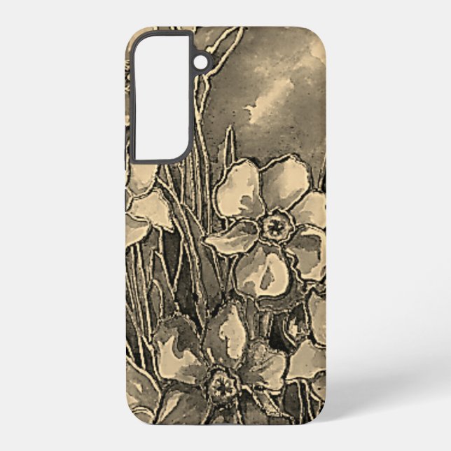 SAMSUNG GALAXY S22 + CASE ART & DESIGN HÜLLE (Rückseite)