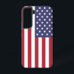 Samsung Galaxy S22 Case Flag der USA Hülle<br><div class="desc">Mit unserem exklusiven Handy-Cover unter der Flagge der Vereinigten Staaten verwandeln Sie Ihre Samsung Galaxy S22 in ein Symbol des amerikanischen Stolzes! Mit viel Liebe zum Detail gestaltet, ist dieses Handy mehr als nur ein schützendes Accessoire; es ist eine Feier des amerikanischen Erbes und der kulturellen Einheit. Das ikonische Design...</div>