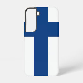 Samsung Galaxy S22 Case Flag Finnland Samsung Galaxy Hülle