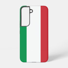 Samsung Galaxy S22 Case Flag (Italien) Samsung Galaxy Hülle