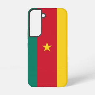 Samsung Galaxy S22 Case Flag Kamerun Hülle