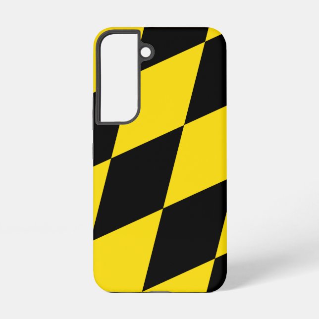 Samsung Galaxy S22 Case Flag München Hülle (Rückseite)