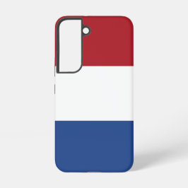 Samsung Galaxy S22 Case Flag Niederlande Hülle