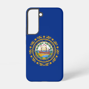 Samsung Galaxy S22 Case Flag of New Hampshire Hülle