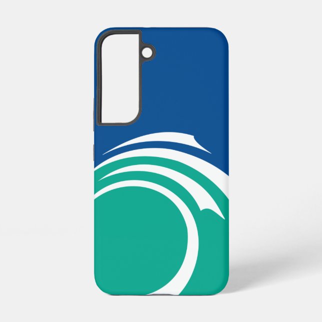 Samsung Galaxy S22 Case Flag of Ottawa Samsung Galaxy Hülle (Rückseite)