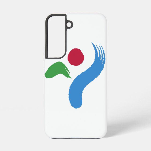 Samsung Galaxy S22 Case Flag of Seoul, South Korea Hülle (Rückseite)