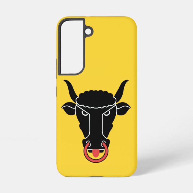 Samsung Galaxy S22 Case Flag of Uri, Switzerland Hülle (Rückseite)