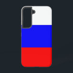 Samsung Galaxy S22 Case Flag Russland Hülle<br><div class="desc">Eleganter und stilvoller Samsung Galaxy S22 Fall mit Flagge von Russland. Dieses Produkt ist anpassbar.</div>
