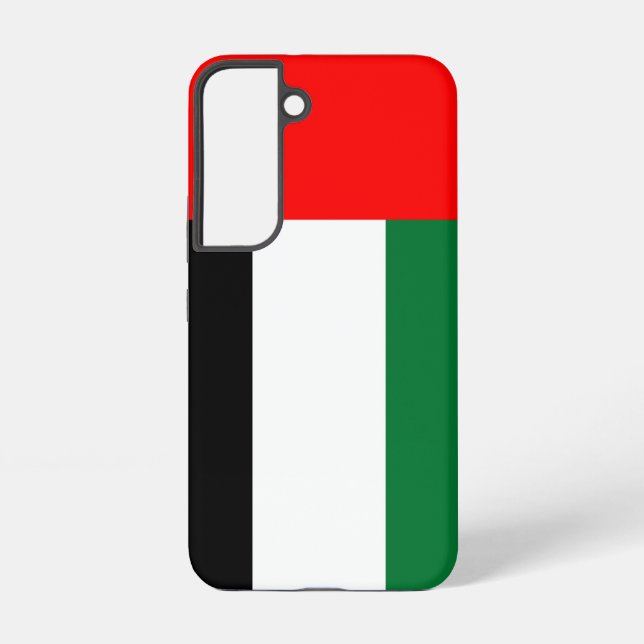 Samsung Galaxy S22 Case Flag U A E Hülle (Rückseite)