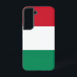 Samsung Galaxy S22 Case Flag Ungarn Hülle<br><div class="desc">Fügen Sie Ihrer Samsung Galaxy S22 eine Touch ungarischen Stolzes mit unserem exklusiven Cover mit der ungarischen Flagge hinzu! Mit viel Liebe zum Detail gestaltet, zelebriert dieser Titel das ungarische Erbe und den kulturellen Reichtum. Das Design zeigt stolz das ikonische Dreifarbenmuster von roten, weißen und grünen horizontalen Streifen, die Stärke...</div>