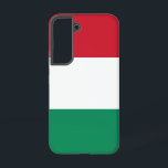 Samsung Galaxy S22 Case Flag Ungarn Hülle<br><div class="desc">Fügen Sie Ihrer Samsung Galaxy S22 eine Touch ungarischen Stolzes mit unserem exklusiven Cover mit der ungarischen Flagge hinzu! Mit viel Liebe zum Detail gestaltet, zelebriert dieser Titel das ungarische Erbe und den kulturellen Reichtum. Das Design zeigt stolz das ikonische Dreifarbenmuster von roten, weißen und grünen horizontalen Streifen, die Stärke...</div>