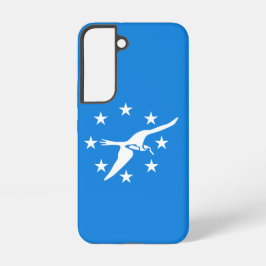Samsung Galaxy S22 Case Flag von Corpus Christi Hülle