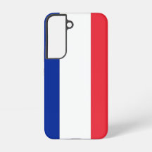 Samsung Galaxy S22 Case Flag von Frankreich