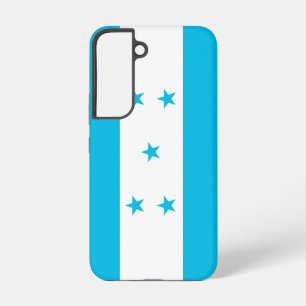 Samsung Galaxy S22 Case Flag von Honduras Hülle