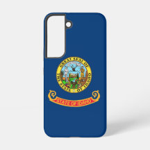 Samsung Galaxy S22 Case Flag von Idaho