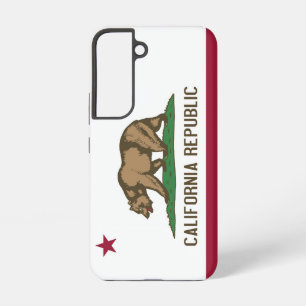 Samsung Galaxy S22 Case Flag von Kalifornien Hülle