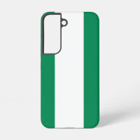 Samsung Galaxy S22 Case Flag von Nigeria