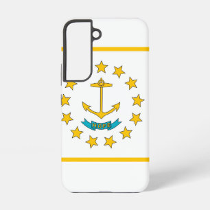 Samsung Galaxy S22 Case Flag von Rhode Island Hülle