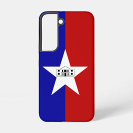 Samsung Galaxy S22 Case Flag von San Antonio Hülle
