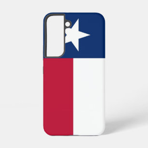 Samsung Galaxy S22 Case Flag von Texas Samsung Galaxy Hülle