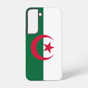 Samsung Galaxy S22 Fall Flag Algerien Hülle