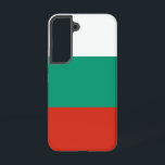 Samsung Galaxy S22 Fall Flag von Bulgarien Hülle<br><div class="desc">Umgestalten Sie Ihre Samsung Galaxy S22 mit unserem exklusiven Handy-Cover mit der Flagge Bulgariens! Dieses Handy wurde mit viel Liebe zum Detail entworfen und präsentiert stolz das ikonische Design der bulgarischen Flagge. Die Fahne besteht aus drei horizontalen Streifen in Weiß, Grün und Rot, wobei das nationale Wappen an der links...</div>