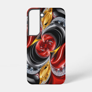 Samsung Galaxy S22 Fall mit deutschen Farben Samsung Galaxy Hülle