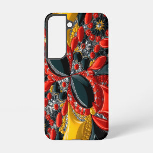 Samsung Galaxy S22 Fall mit Deutschland Colors Hülle