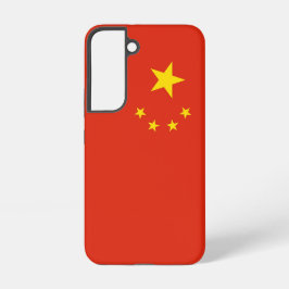 Samsung Galaxy S22 Fallflagge der China Hülle