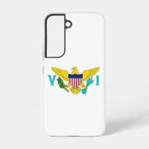 Samsung Galaxy S22 Fallflagge der Jungfrau Islands