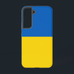 Samsung Galaxy S22 Fallflagge der Ukraine Hülle<br><div class="desc">Die Samsung S22 Digitalkamera ist mit einer neuen Kamera ausgestattet, die sich durch die hohe Qualität und den hohen Komfort eines Mobiltelefons auszeichnet. Dieses Cover wurde mit viel Liebe zum Detail gestaltet und zeigt stolz die lebhaften gelben und blauen Farben der ukrainischen Flagge, die Unabhängigkeit, Einheit und Nationalstolz symbolisieren. Egal...</div>
